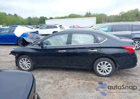 2019 Nissan Sentra Sv from USA, damaged, VIN 3N1AB7AP0KY317744